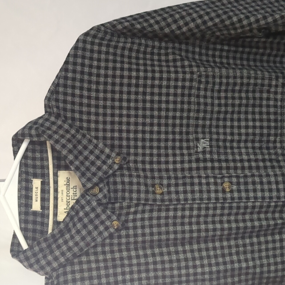 Men's M Abercrombie fall shirt